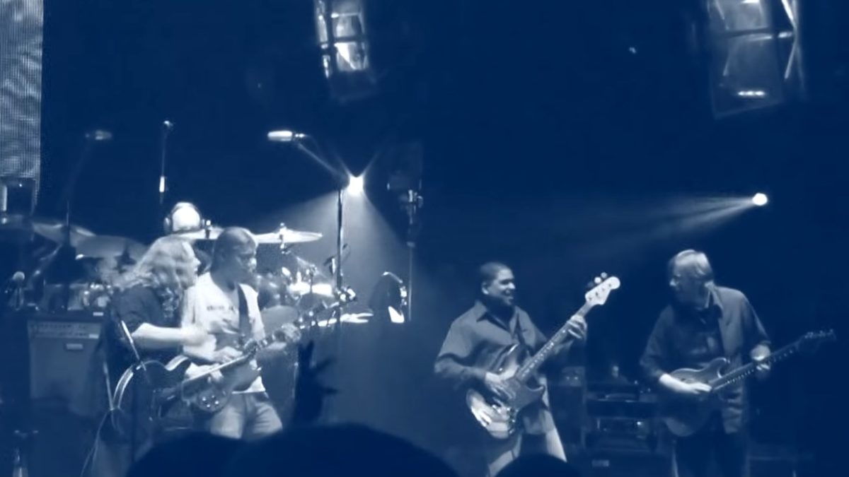 Allman Brothers Band Welcome Trey Anastasio & Page McConnell On This Date In 2009