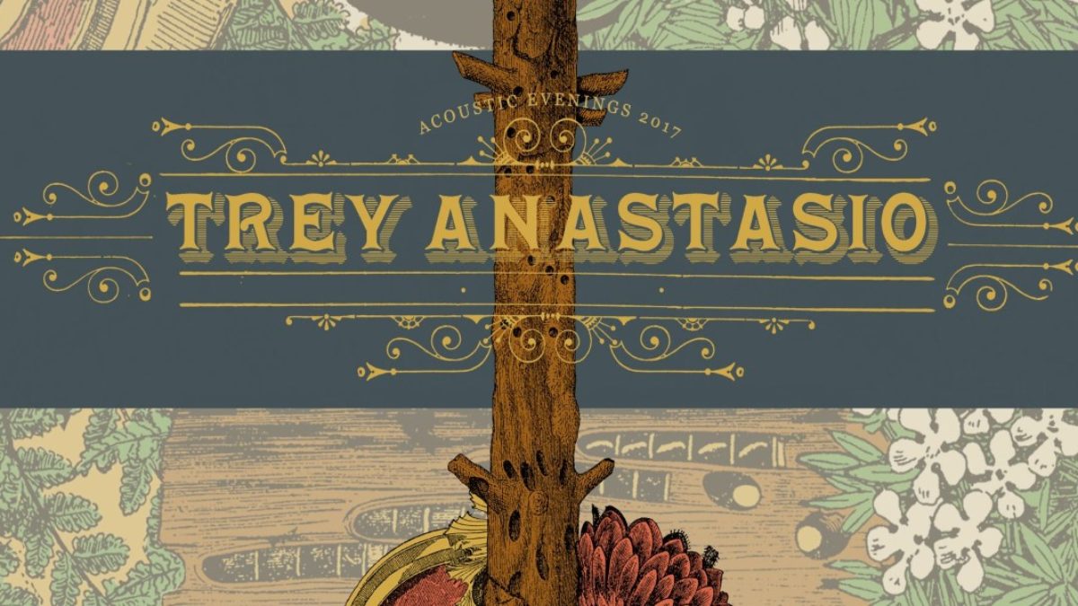Official Recordings Of Trey Anastasio Solo Acoustic Shows Available