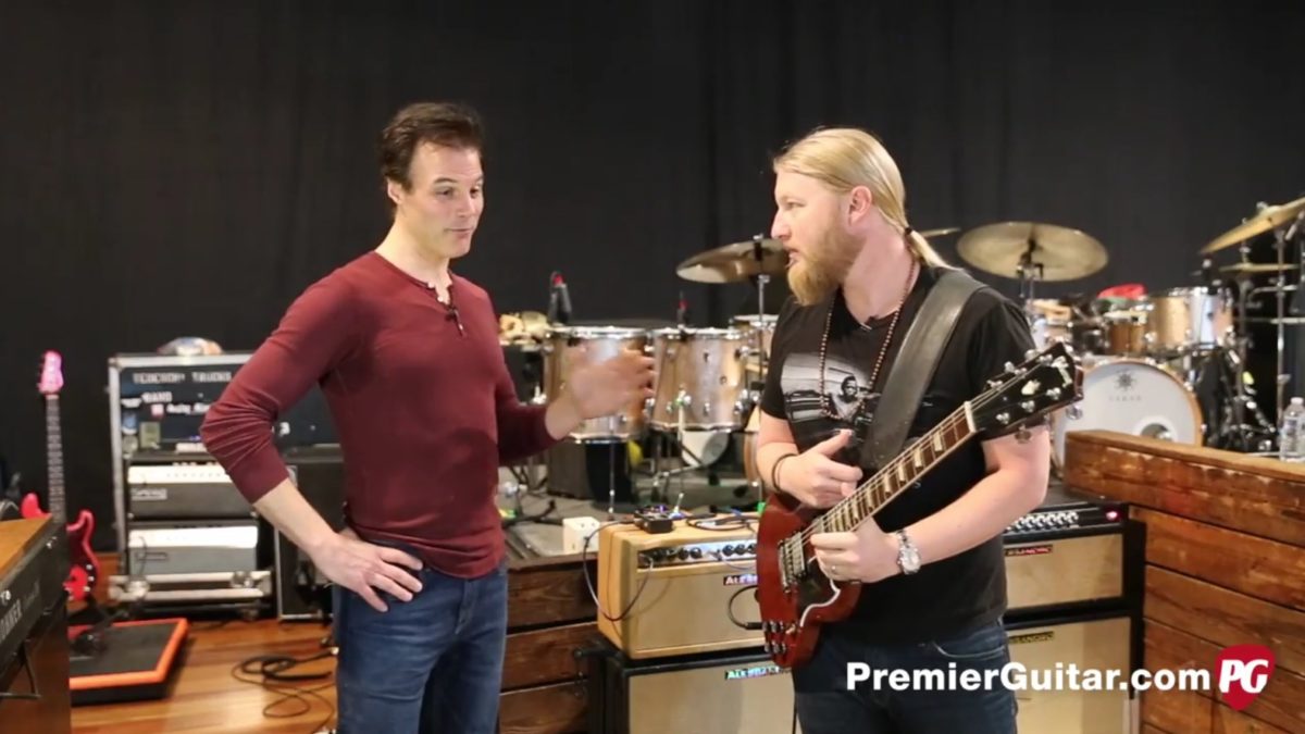 Tedeschi Trucks Band Guitarists Provide A 'Rig Rundown'