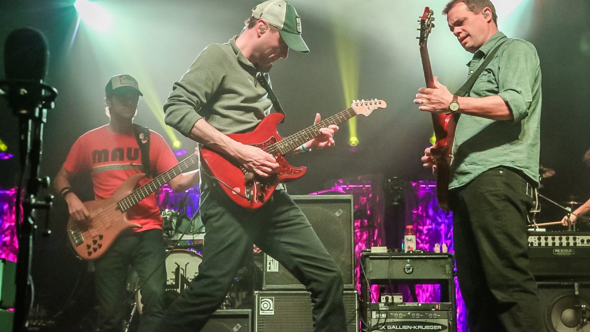 Umphrey's McGee Adds 4 Shows To Summer Tour 2017