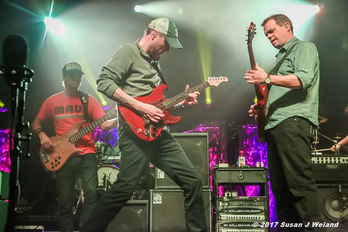 Umphreys McGee Fox Oakland 2017 Weiand