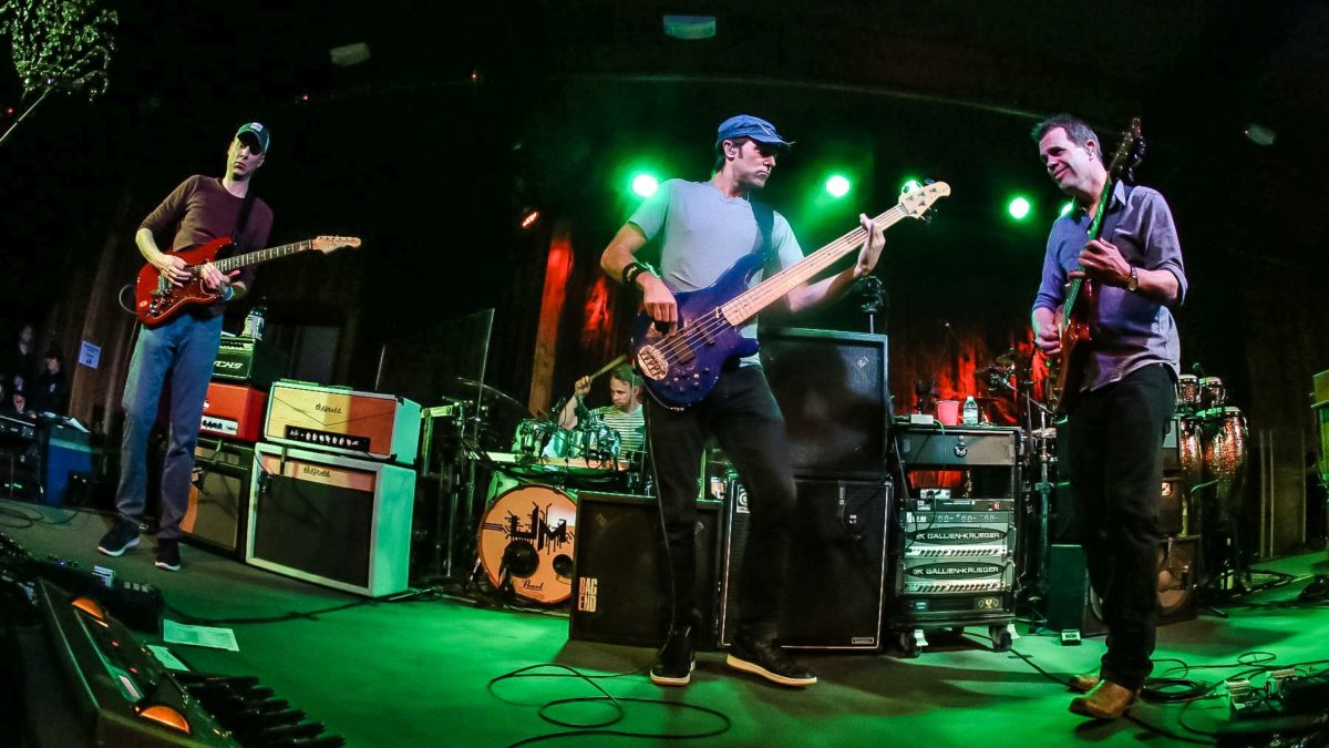Umphrey's McGee Dusts Off Originals And Ween & Pink Floyd Covers In Dallas