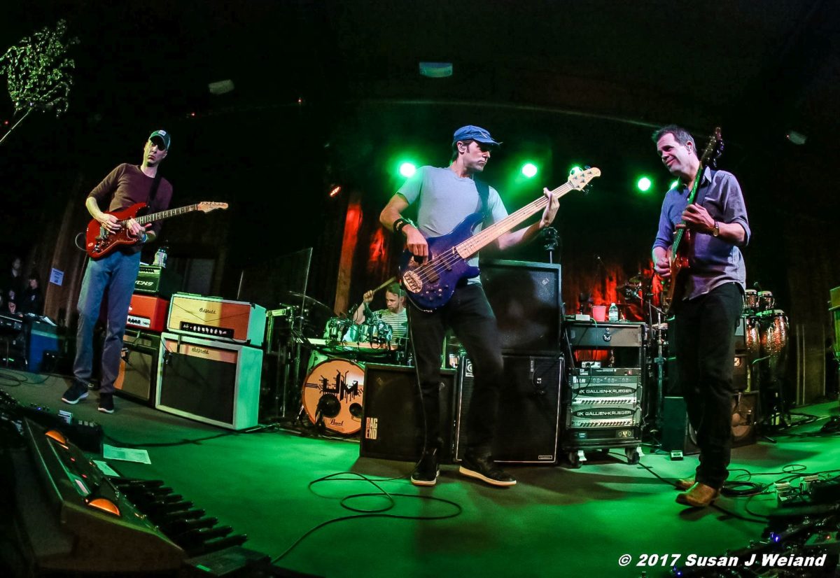 Umphreys McGee Terrapin 2017 Stage Weiand