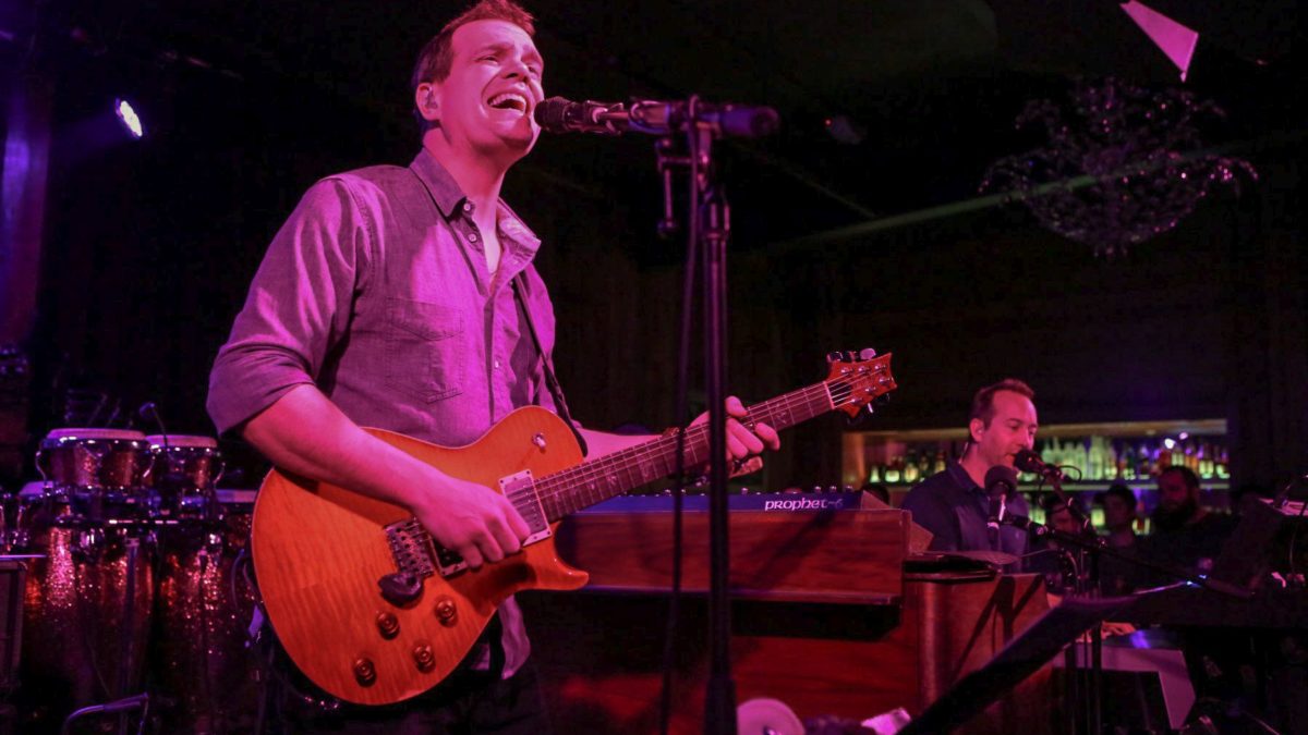 Pro-Shot Video: Umphrey's McGee Fits Bruce Springsteen Cover Within 'The Floor' In Vegas