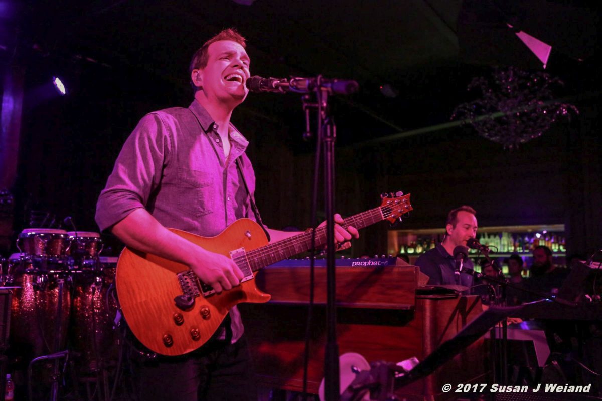 Brendan Bayliss Umphreys McGee Terrapin 2017 Weiand