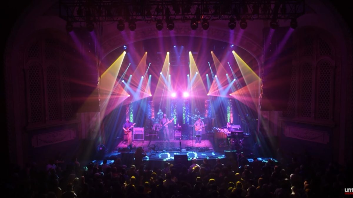 Pro-Shot Video: Umphrey's McGee Expands 'Draconian' To 20 Minutes In Missoula
