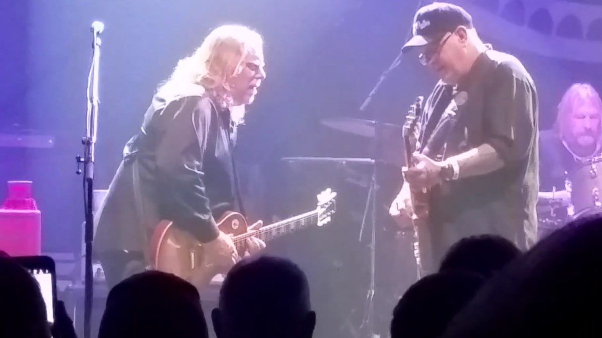 Gov't Mule Jams With Chris Tofield & Chris Vos In Las Vegas