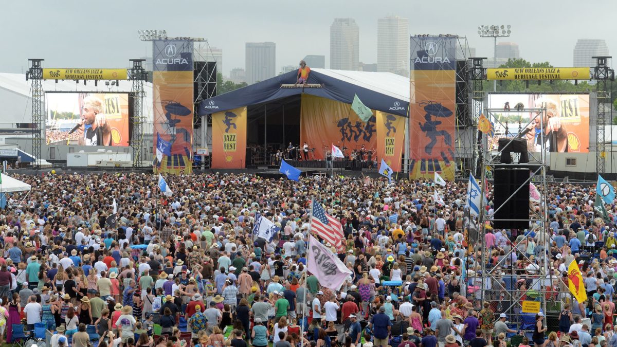 Photos: 2017 New Orleans Jazz & Heritage Festival – Day 2