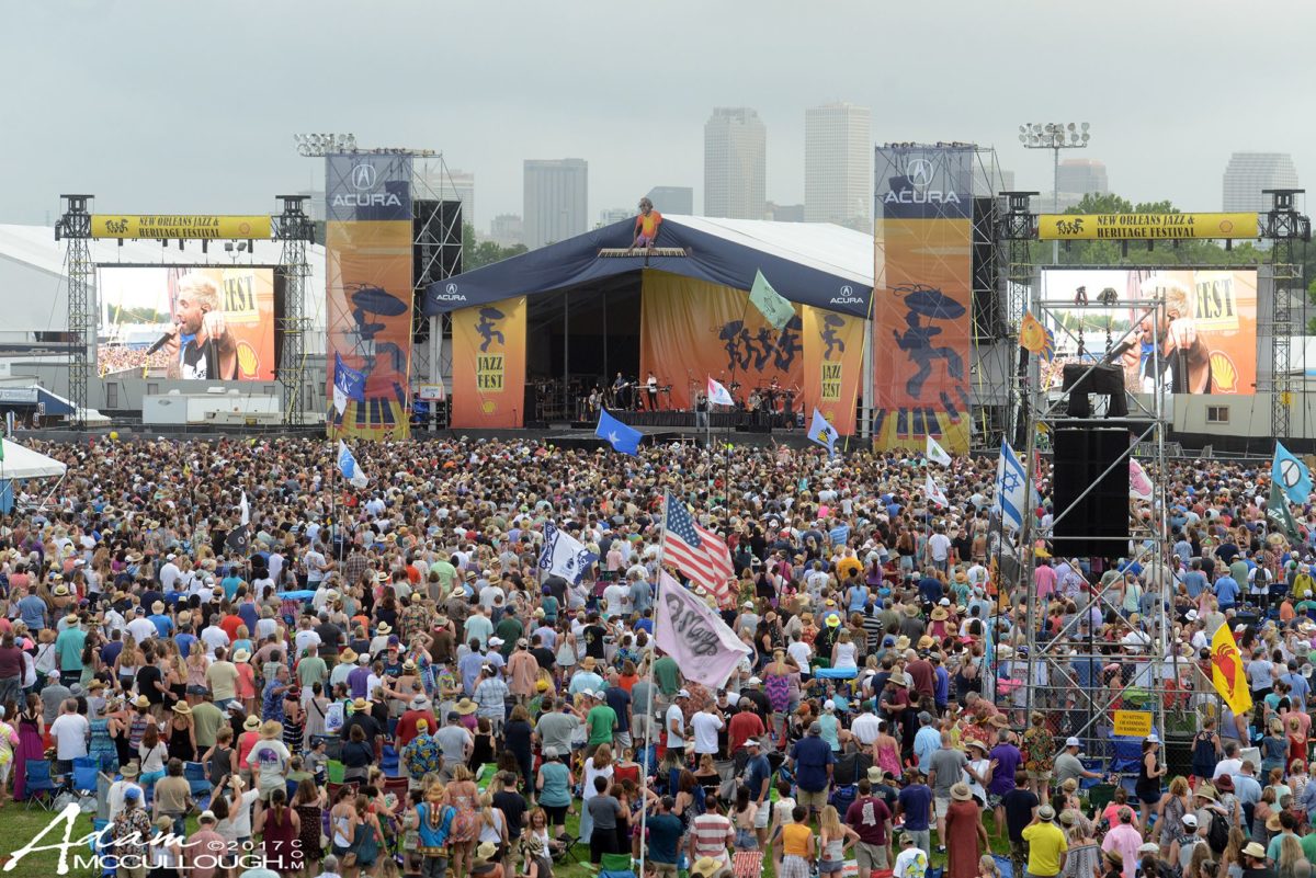 Jazz Fest 2017 McCullough Grounds