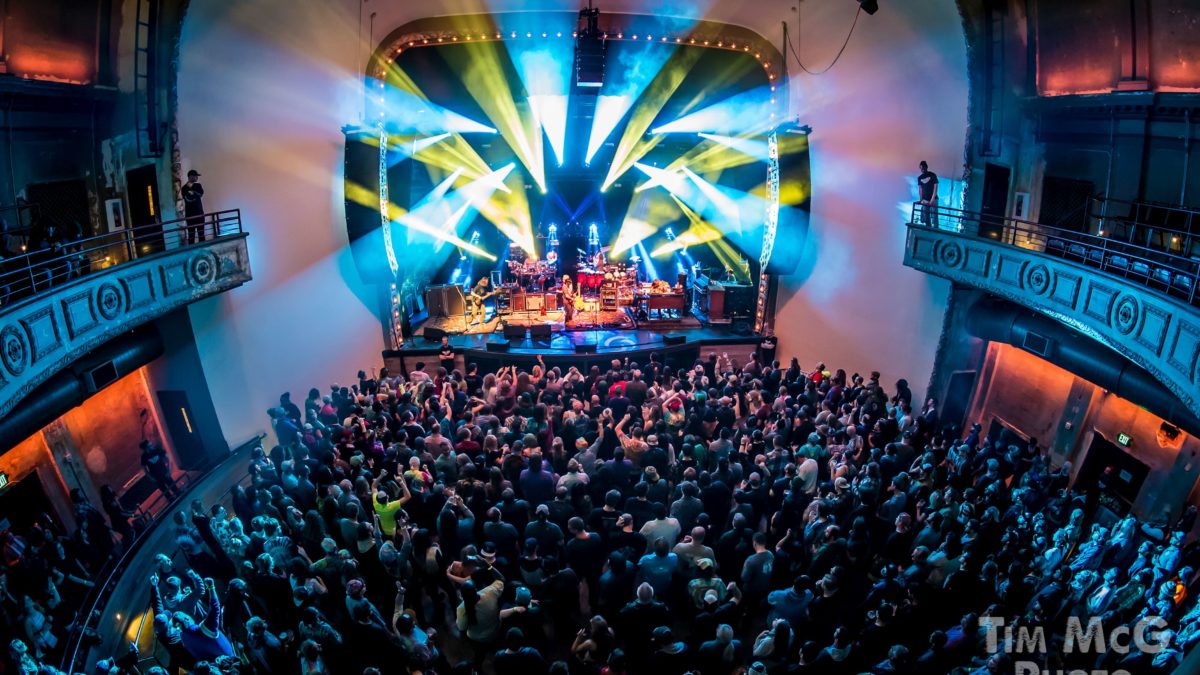 The String Cheese Incident Kicks Off Spring Tour 2017 In St. Paul