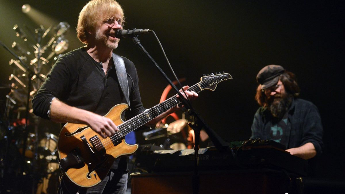 Trey Anastasio Band Concludes Tour-Opening Run At Capitol Theatre