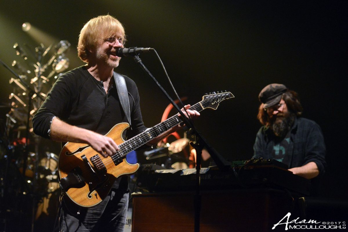 Trey Anastasio Band 2017 Port Chester McCullough