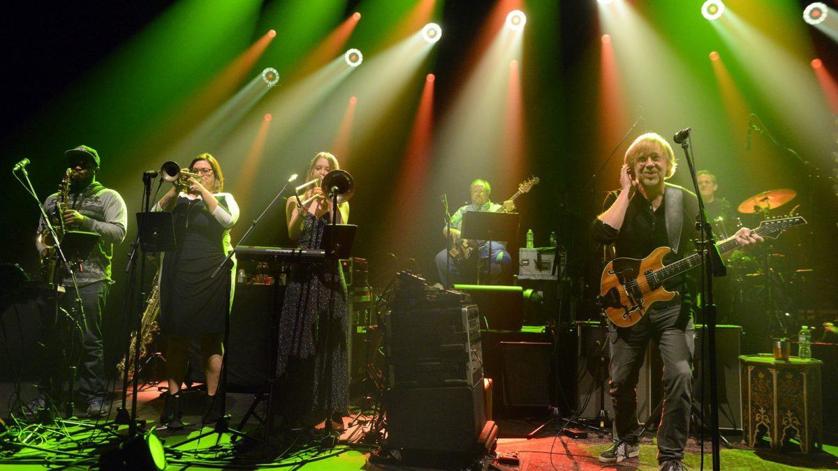 Trey Anastasio Band Debuts Willie Nelson & Hozier Covers In Austin