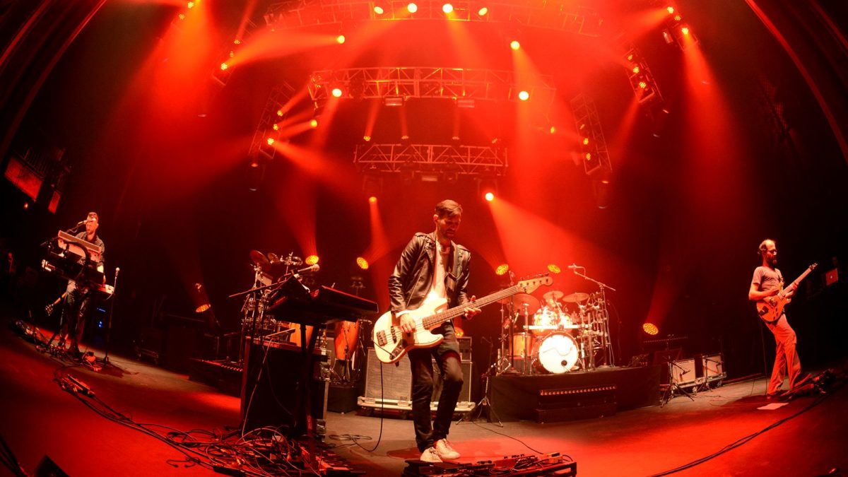 Photos, Audio & Videos: Lotus Makes Capitol Theatre Debut