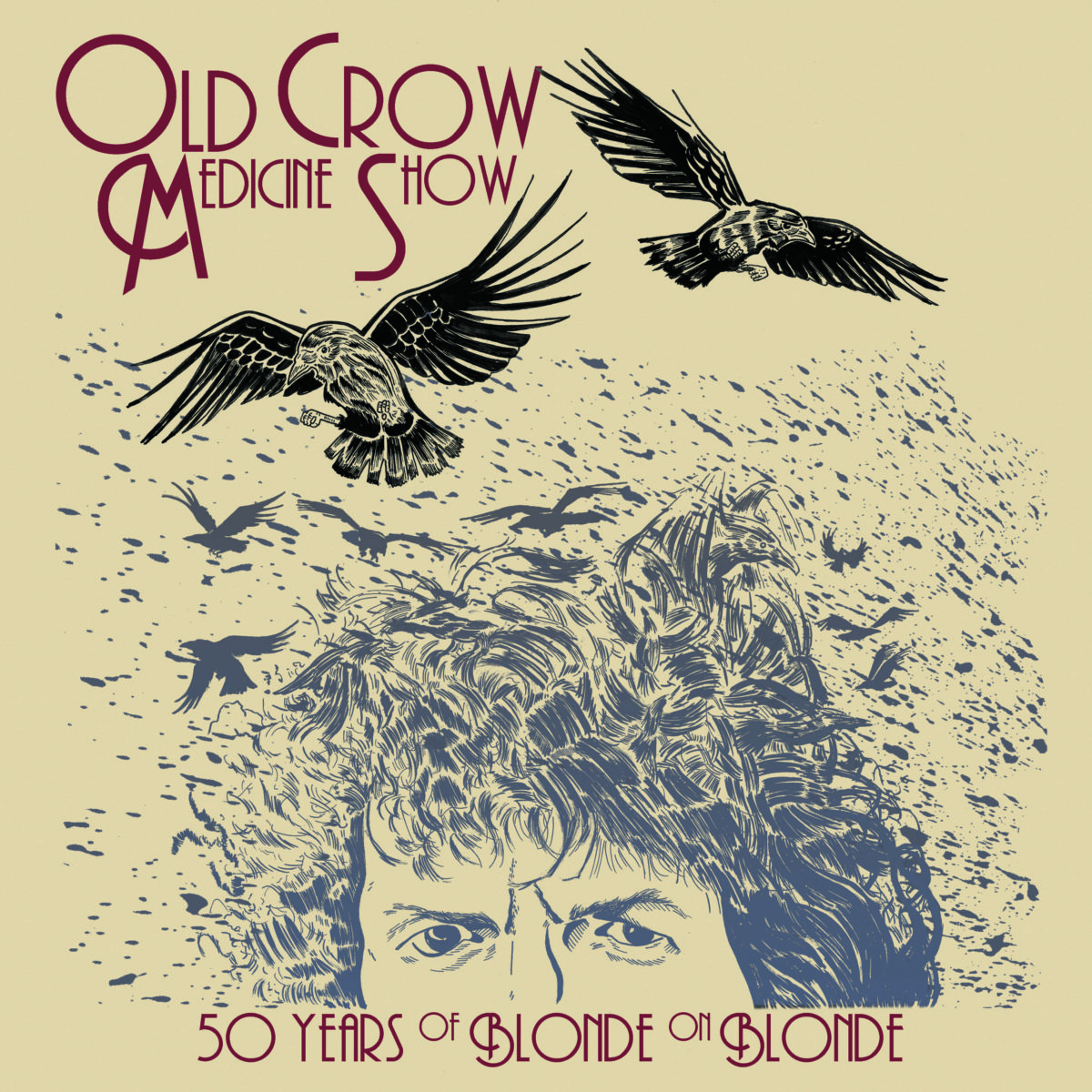 50 Years Of Blonde On Blonde Cover