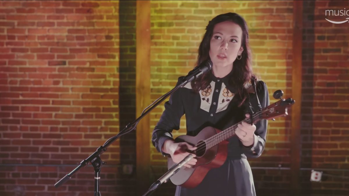 Pro-Shot Video: Amanda Shires Covers Leonard Cohen For Amazon Music