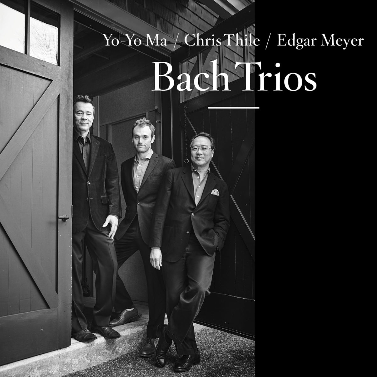 Bach Trios Cover