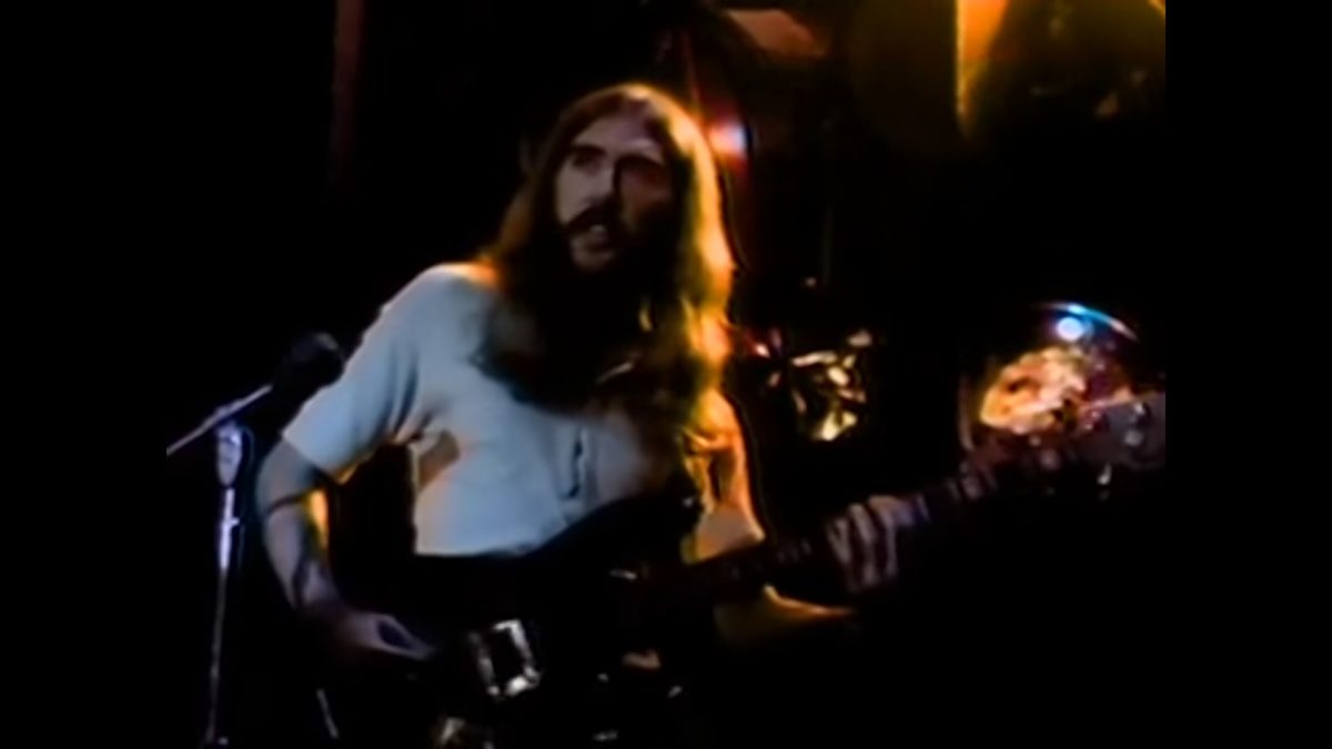 Happy Birthday Berry Oakley Performing With The Allman Brothers Band