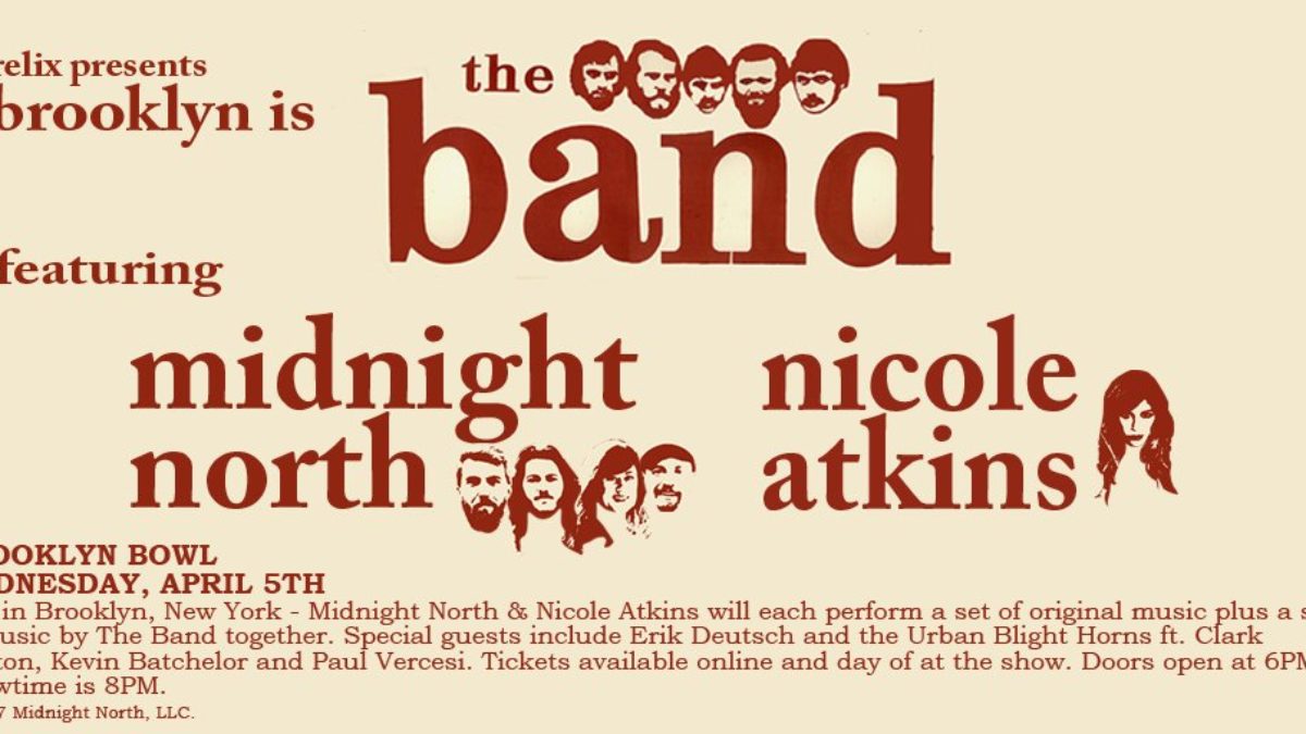 Audio: Midnight North Teams With Nicole Atkins, Scott Metzger & More For 'Brooklyn Is The Band'