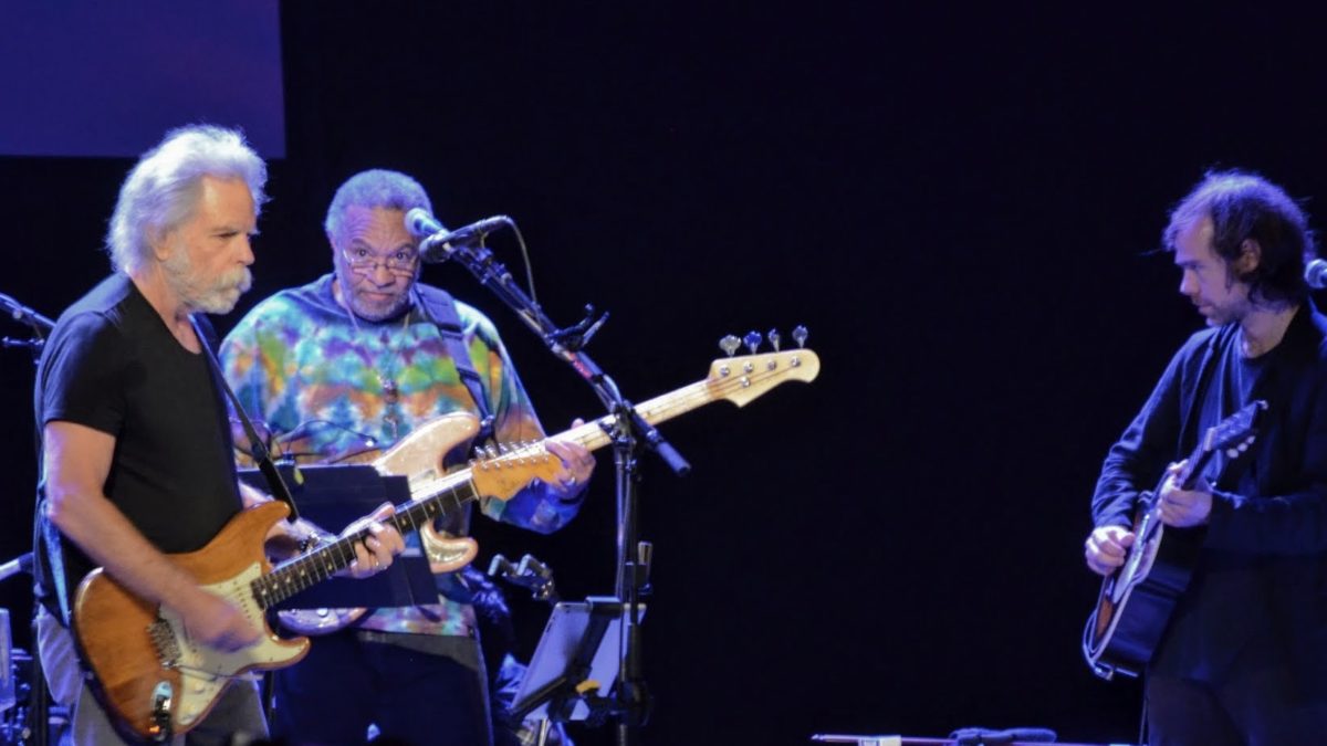 [UPDATED] George Porter Jr. Joins Bob Weir & The Campfire Band In New Orleans
