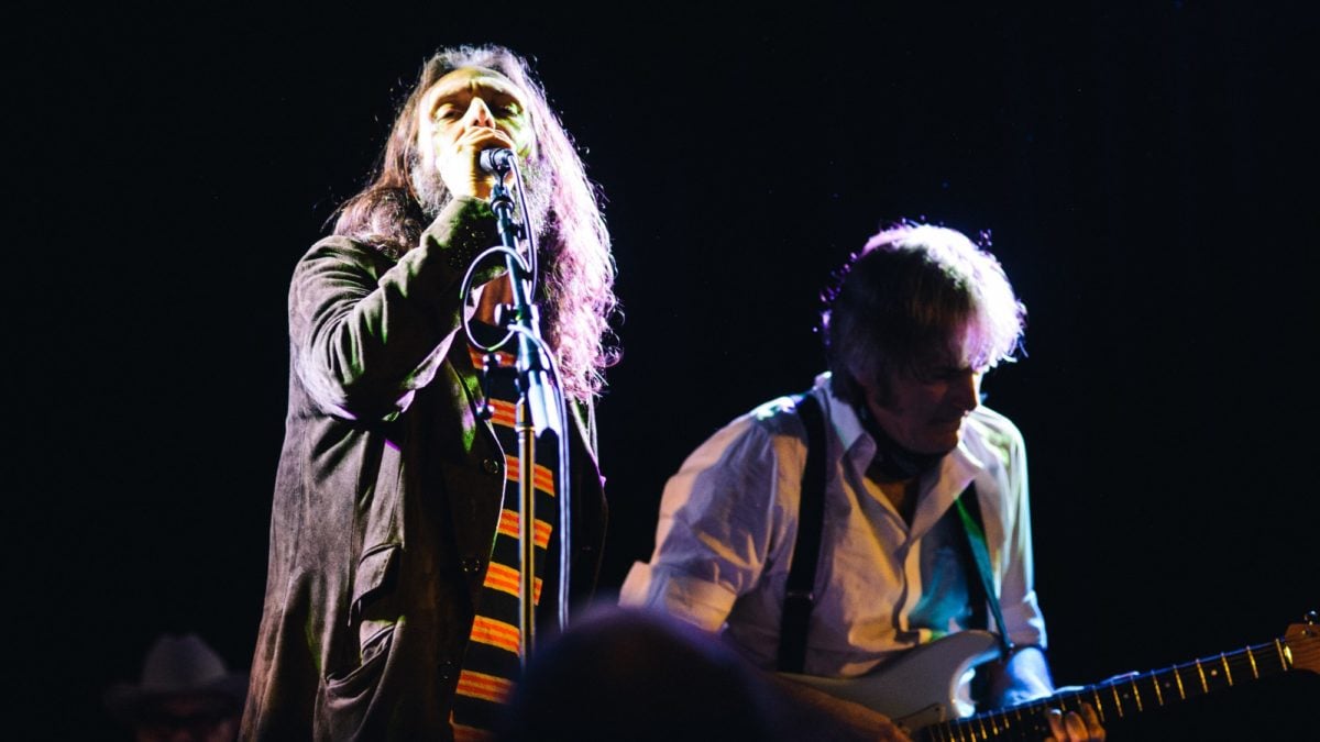 The Long Ryders Welcome Chris Robinson At The Chapel In San Francisco