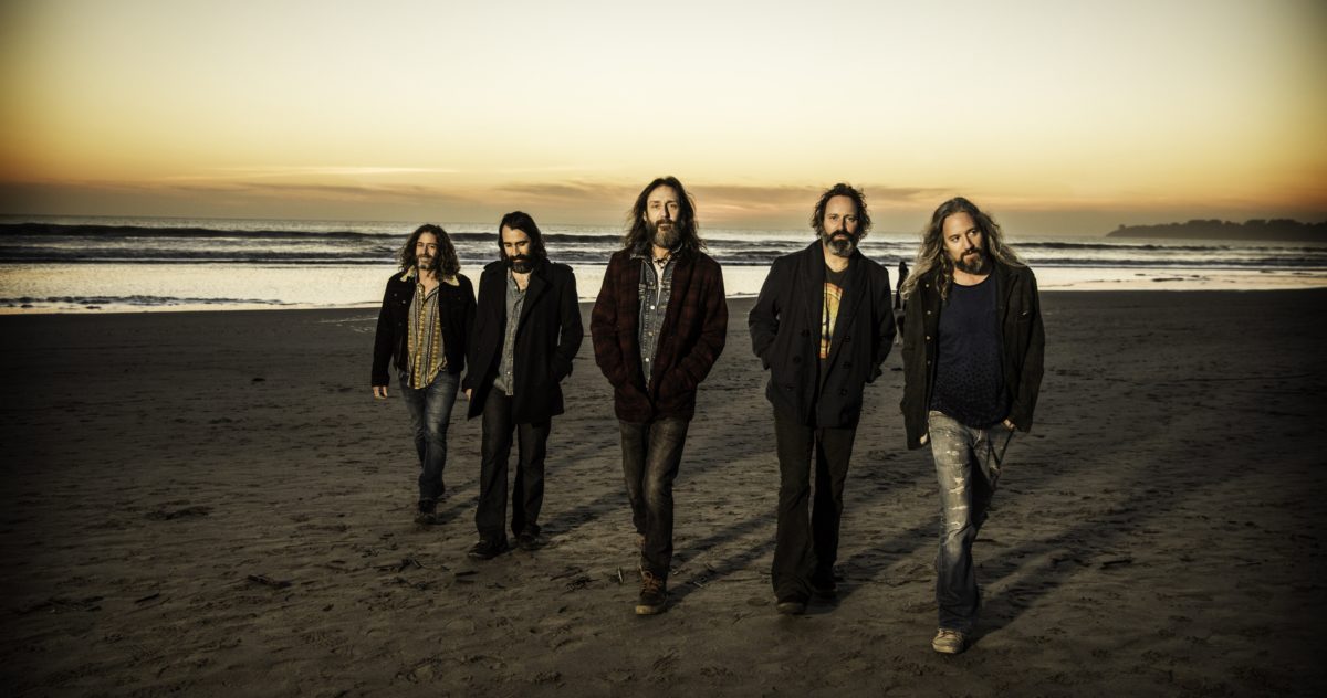 CRB Chris Robinson Brotherhood 2017 Press Crop