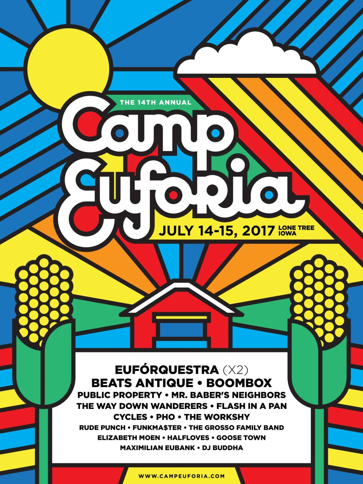 Camp Euforia 2017 admat