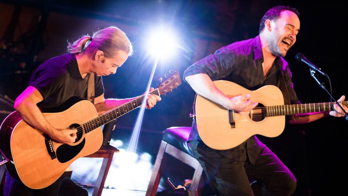 Dave Matthews And Tim Reynolds Dust Off 'The Dreaming Tree' In Clarkston