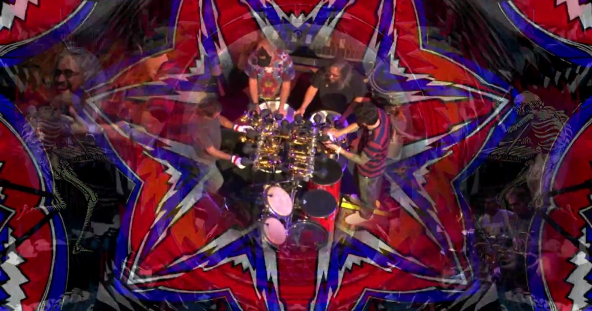 Dead And Company Drums Jam screen