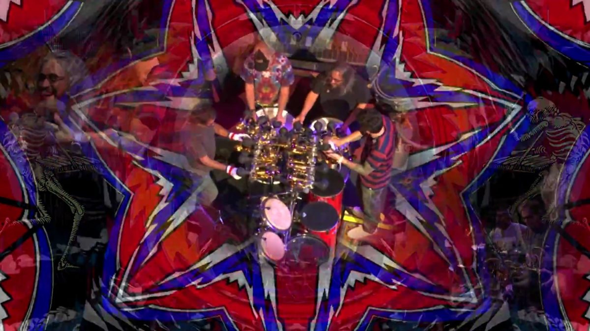 Pro-Shot Video: Dead & Company Share Wild 'Drums' From Boulder