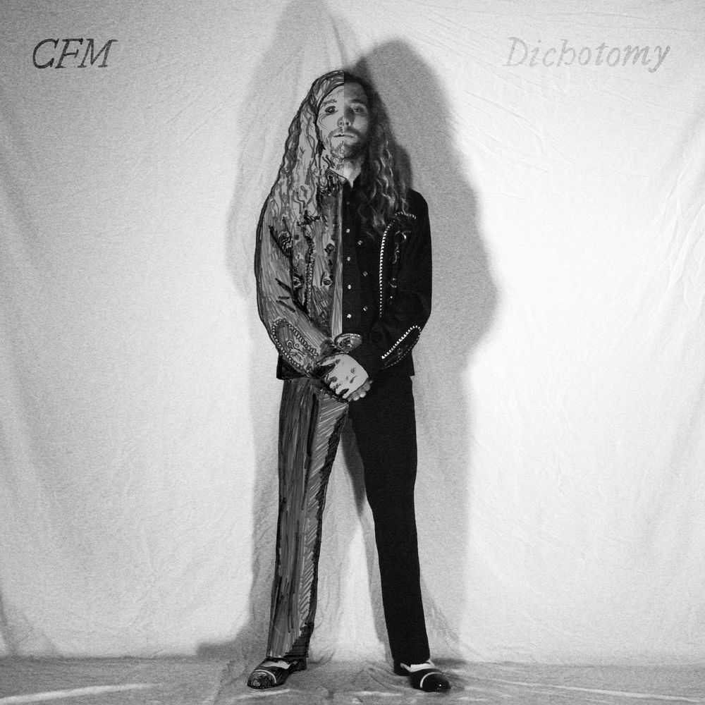 Dichotomy Desaturated Cover