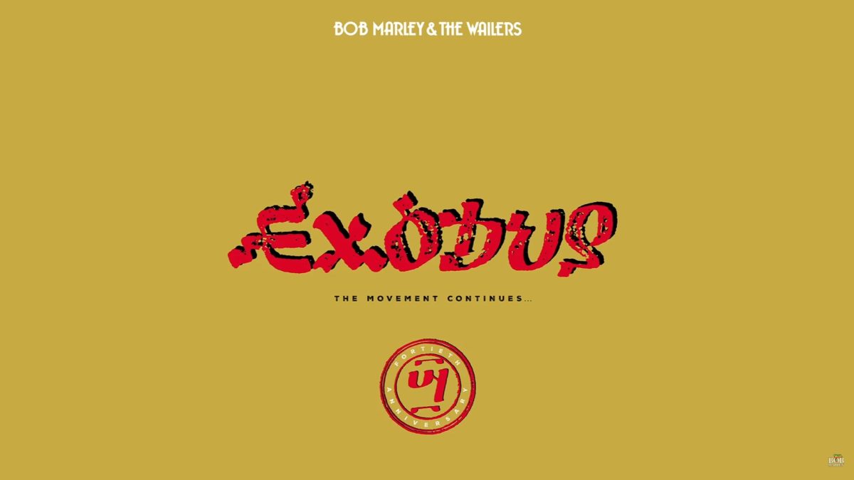 Marley Family Announces 40th Anniversary Bob Marley & The Wailers ‘Exodus’ Reissue