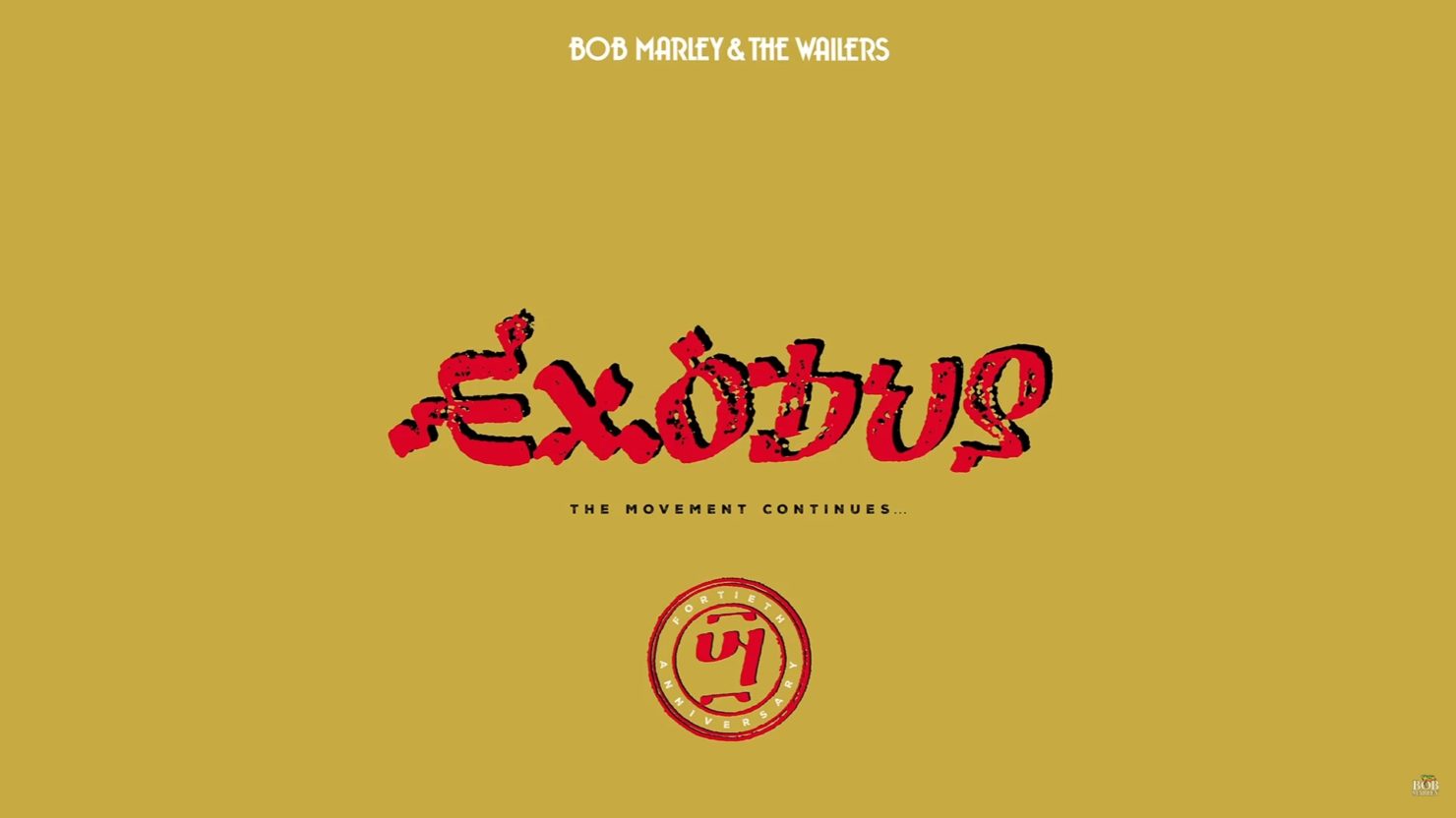 Marley Family Announces 40th Anniversary Bob Marley & The Wailers