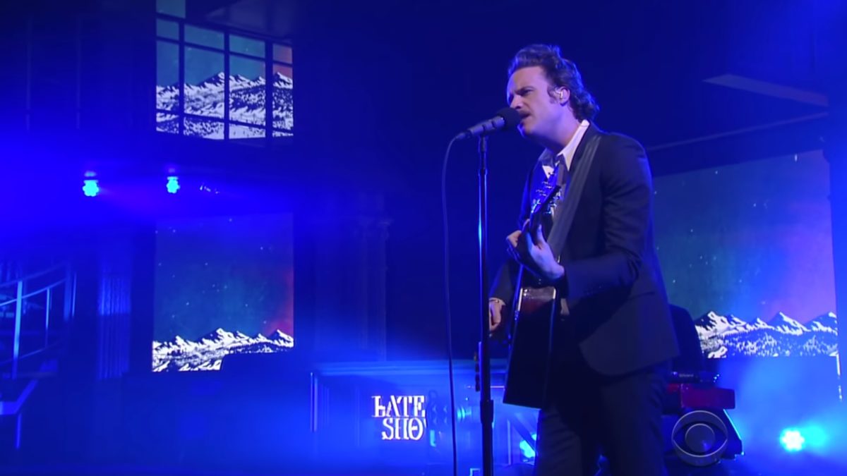 Father John Misty Performs On ‘The Late Show’ & Confirms U.S. & European Dates