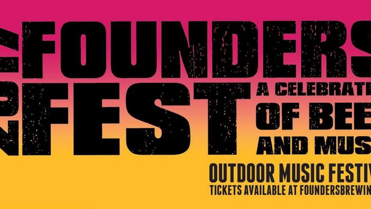 Founders Brewing Company Reveals Founders Fest 2017 Musical Lineup