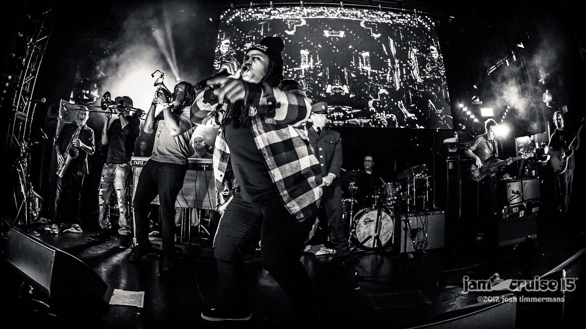 Pro-Shot Video: Galactic Covers 'Killing In The Name' With Nikki Glaspie