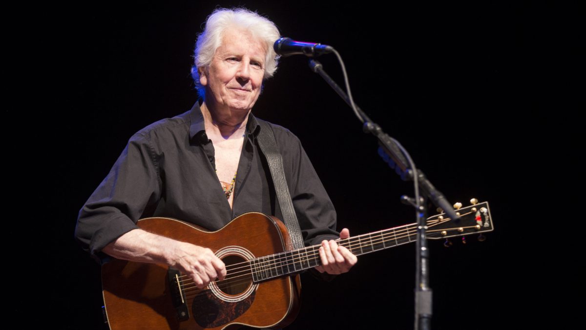 Graham Nash & Shane Fontayne Perform At Luther Burbank Center For The Arts: Photos