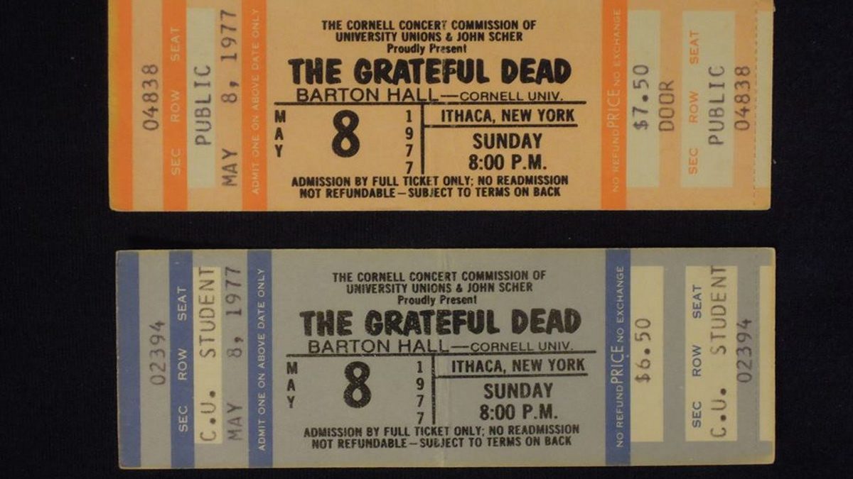 Grateful Dead Shares Remastered 'Not Fade Away' From Cornell '77