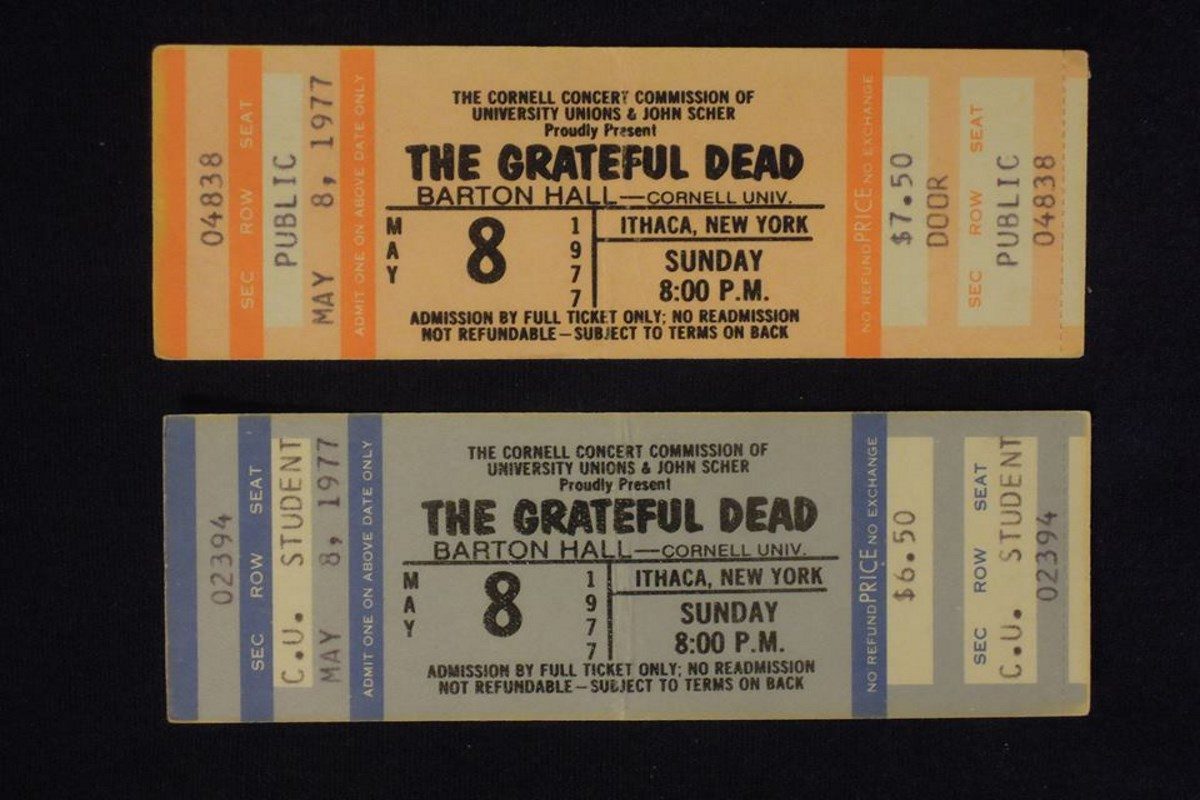 Grateful Dead Shares Remastered 'Not Fade Away' From Cornell '77