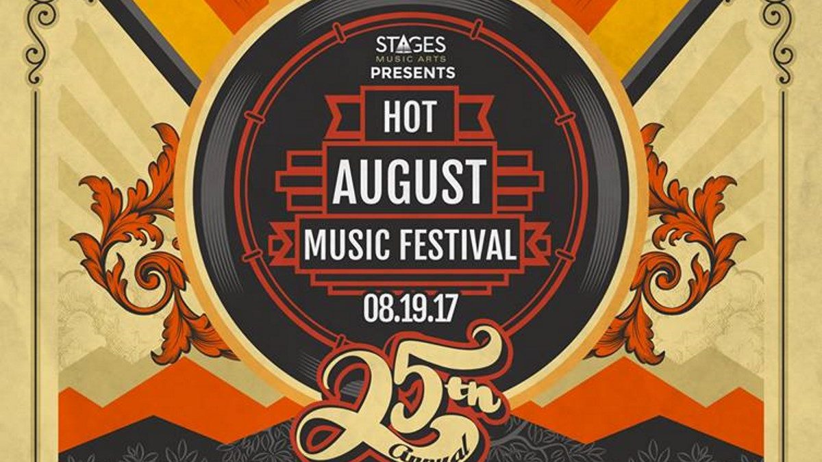 Hot August Music Festival Announces 2017 Lineup