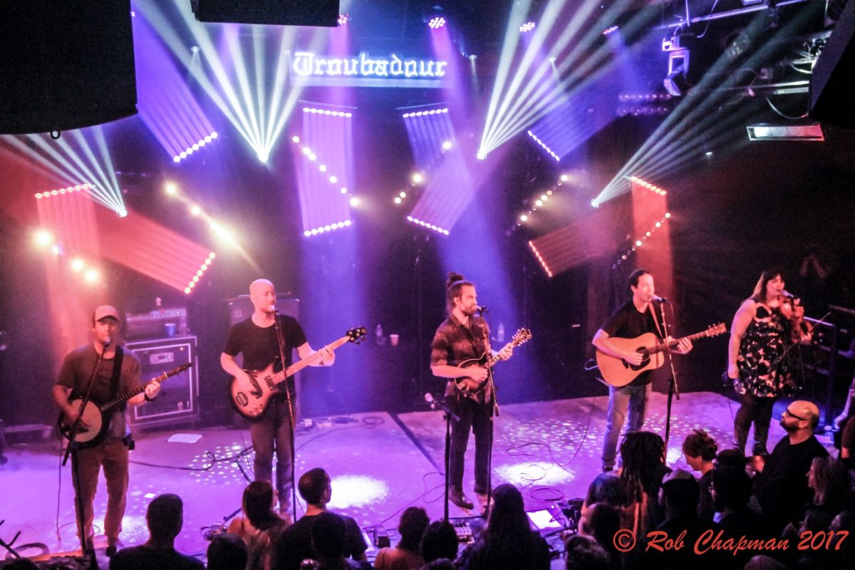 Yonder Mountain String Band Troubadour Chapman