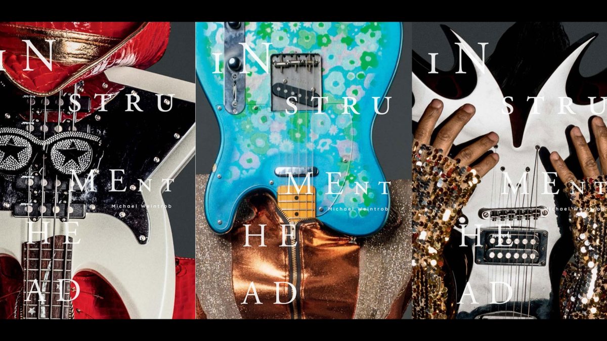Photographer Michael Weintrob Issues ‘InstrumentHead’ Book