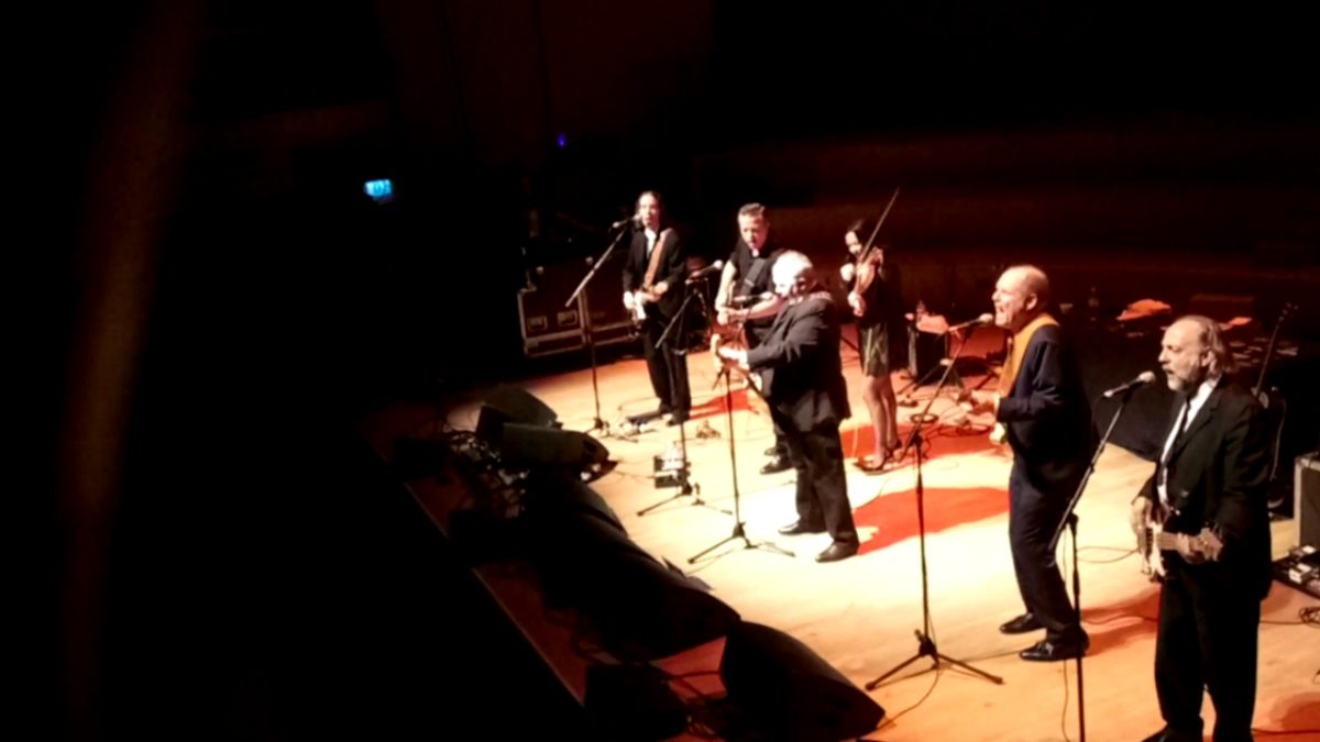 Amanda Shires & Jason Isbell Join John Prine In Belfast
