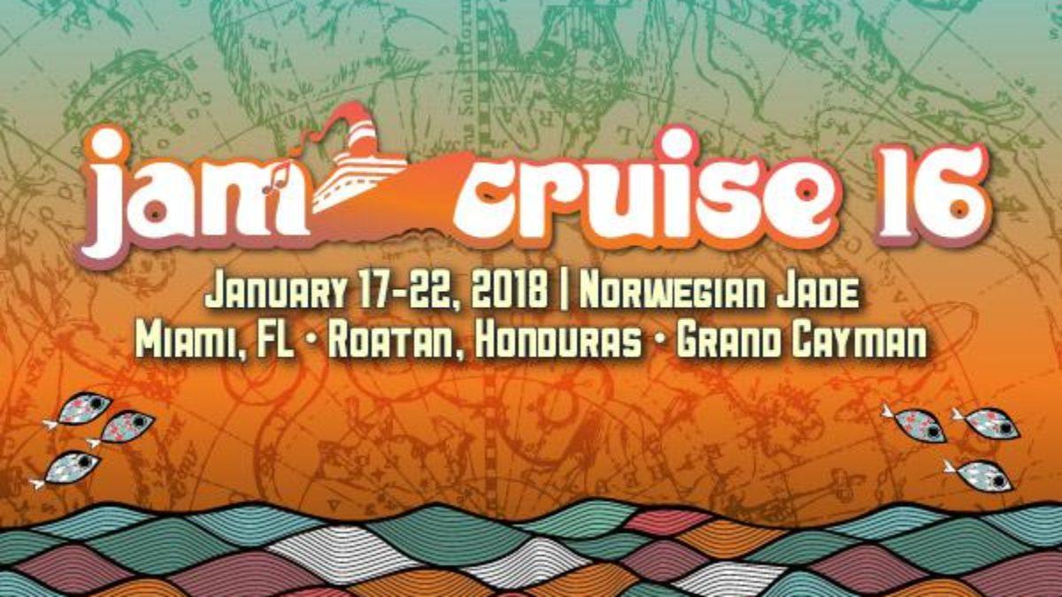 Jam Cruise 16 2018 Lineup Jan 17 22, 2018