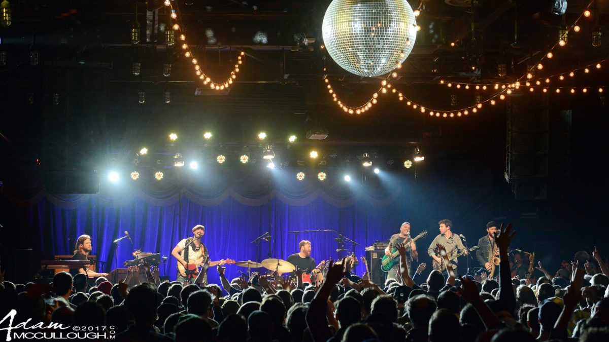 Full Show Audio: Oteil Burbridge & Stuart Bogie Join Joe Russo’s Almost Dead In NYC