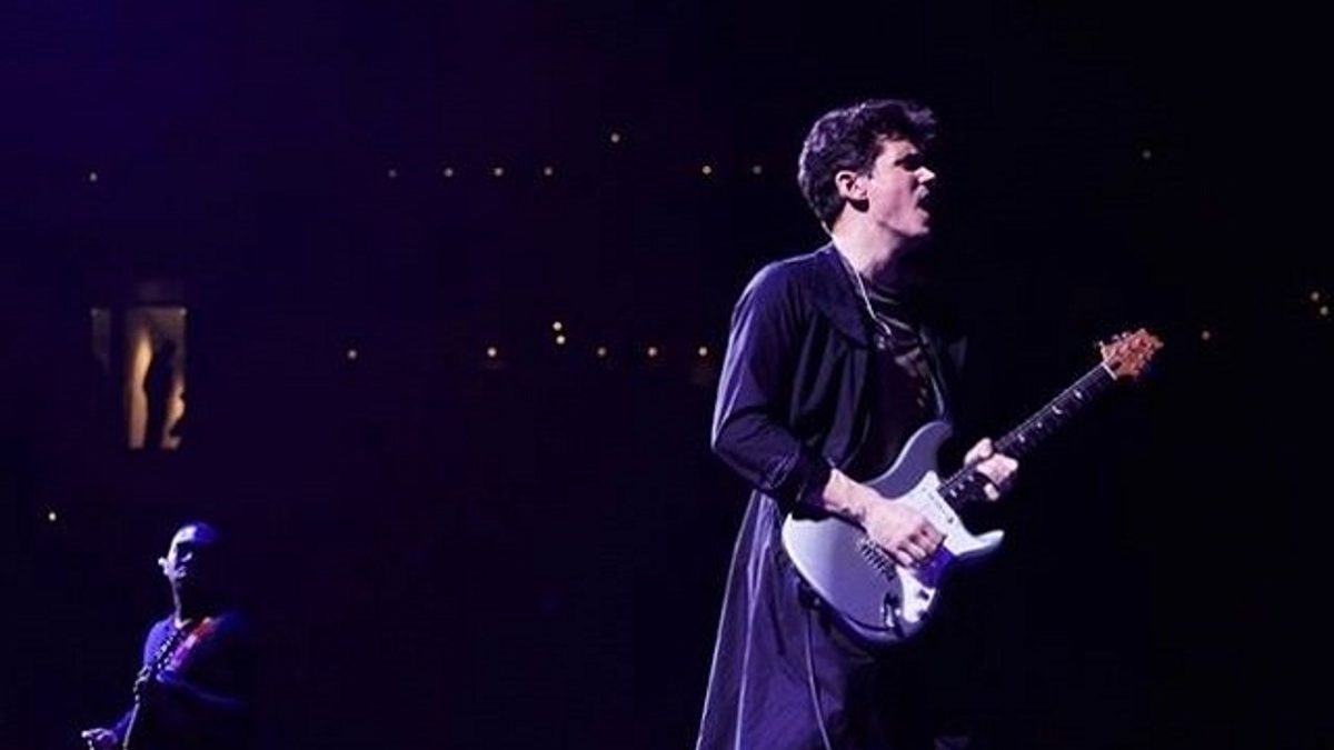 Full Show Audio & Videos: John Mayer Pays Tribute To Chuck Berry In Boston