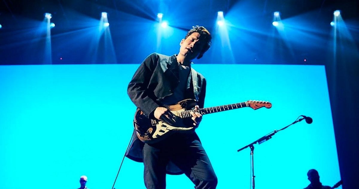 John Mayer Albany Instagram Crop