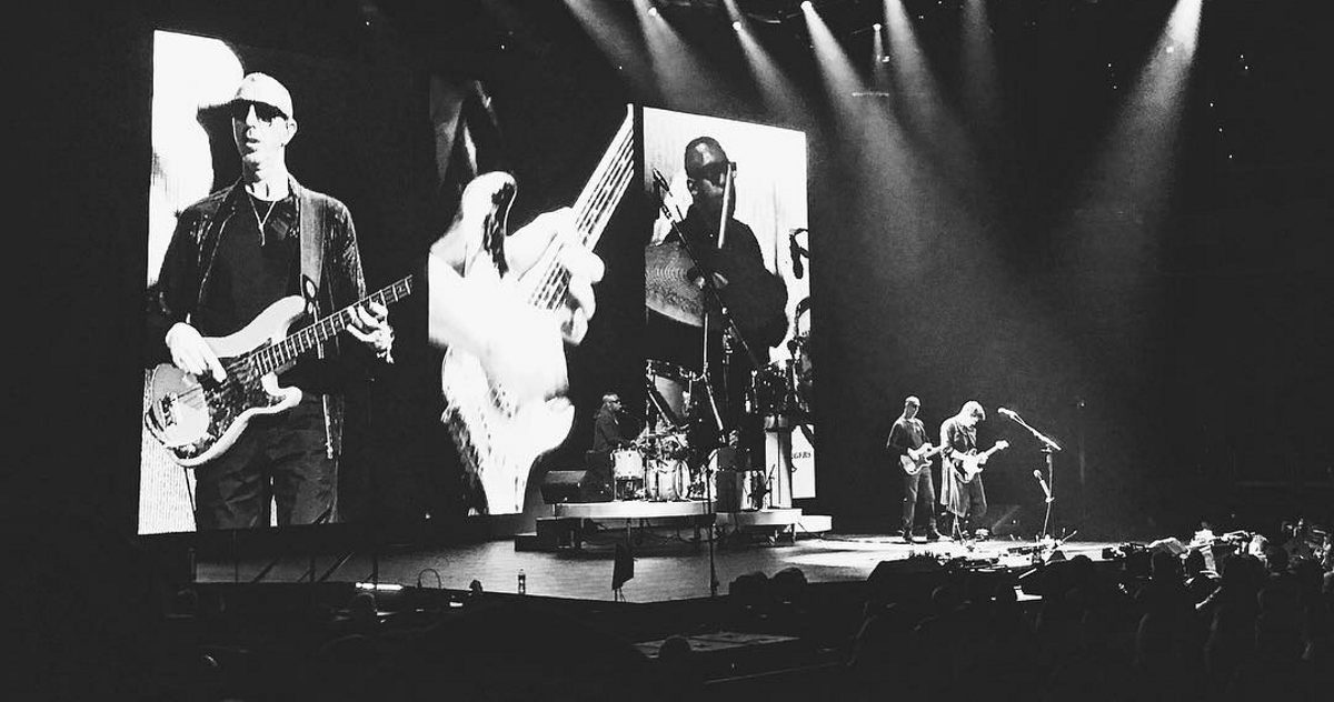 John Mayer Trio Instagram Crop