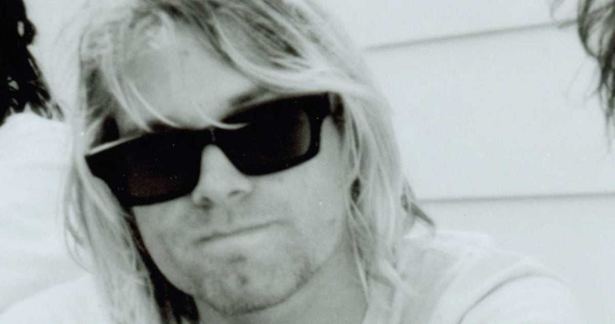 Kurt Cobain Press Crop