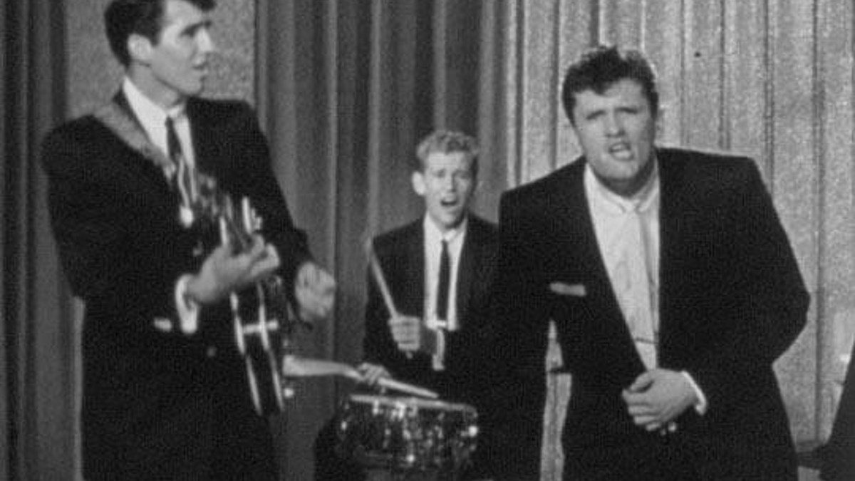 Remembering Levon Helm: Ronnie Hawkins & The Hawks On TV In 1959